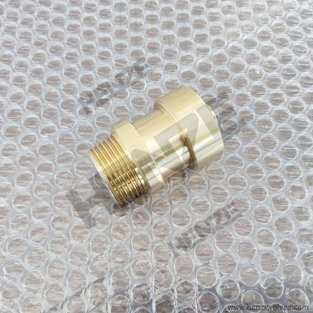 1 "DN25 мужской воздушный клапан BSPT