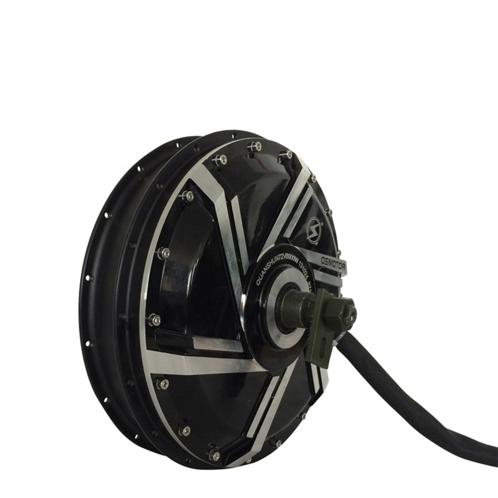 Мотор для электромотоцикла QS 6000W 273 45H V3