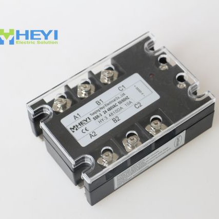 Высокое качество трехфазное полупроводниковое реле HY-3 4810DA SSR-10DA