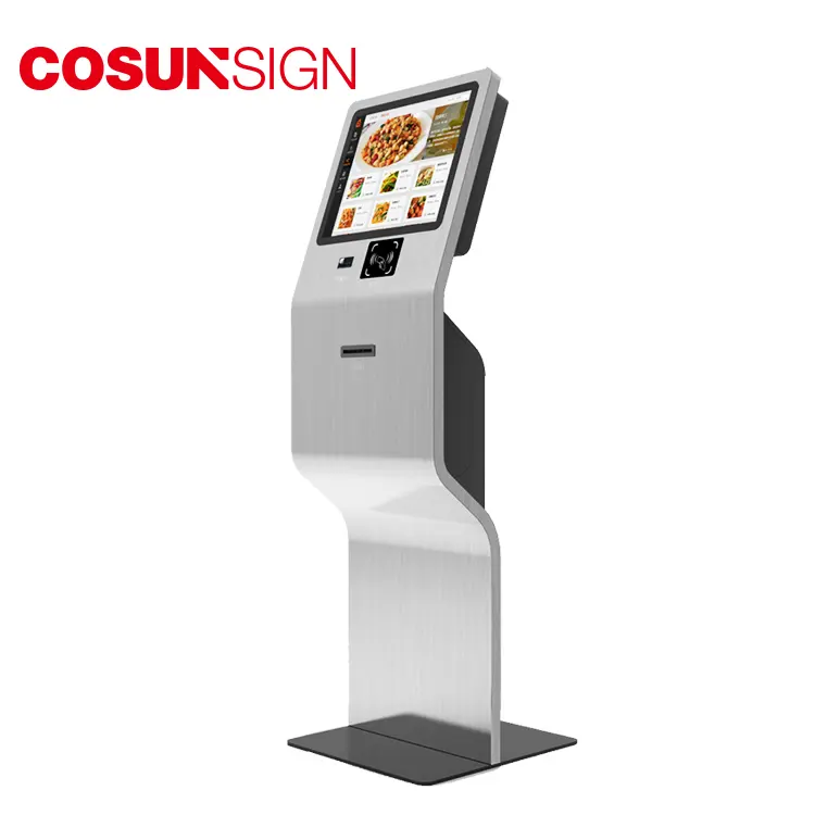 2020 new patent indoor touch screen smart digital sign display kiosks