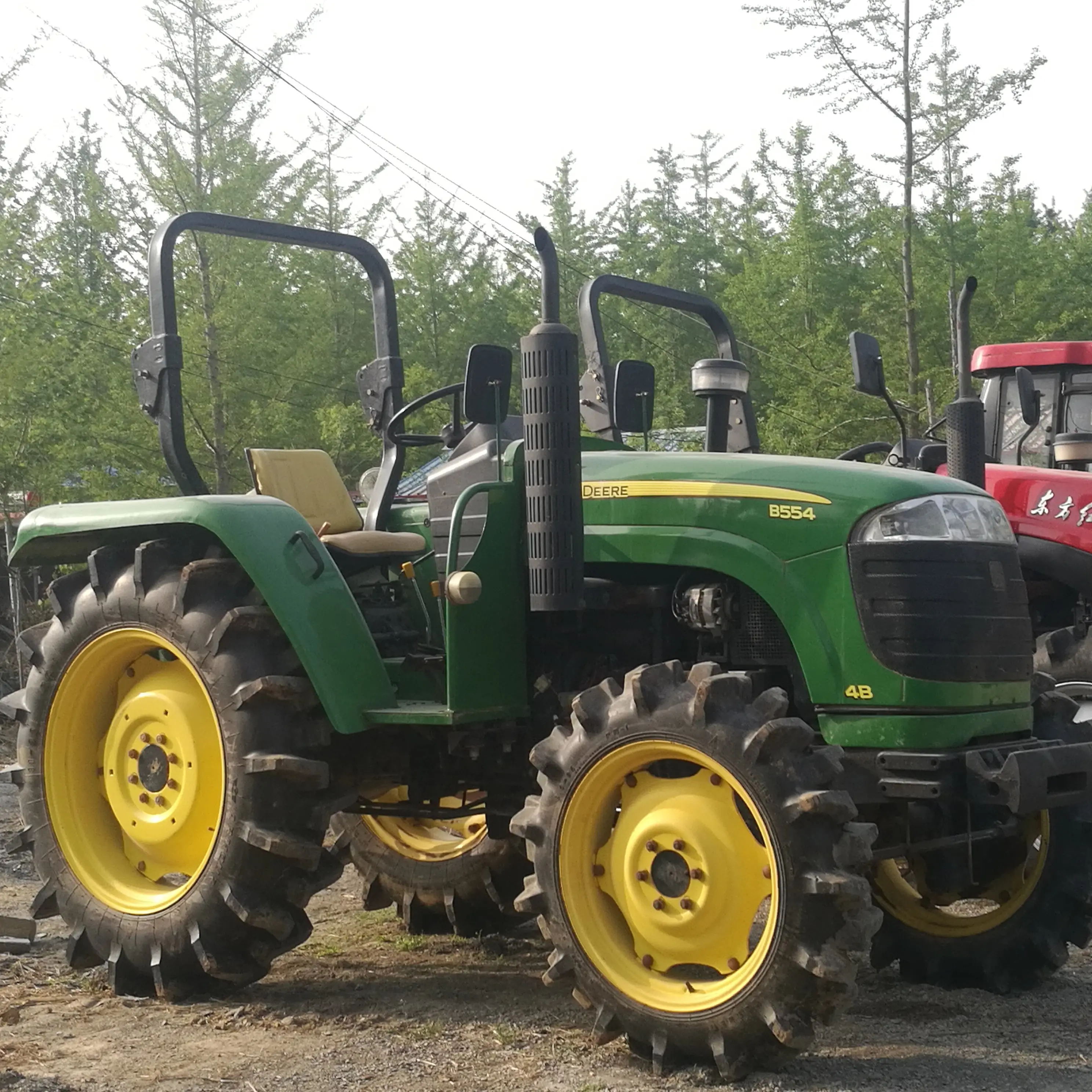 Second hand wheel tractors 35HP-160HP
