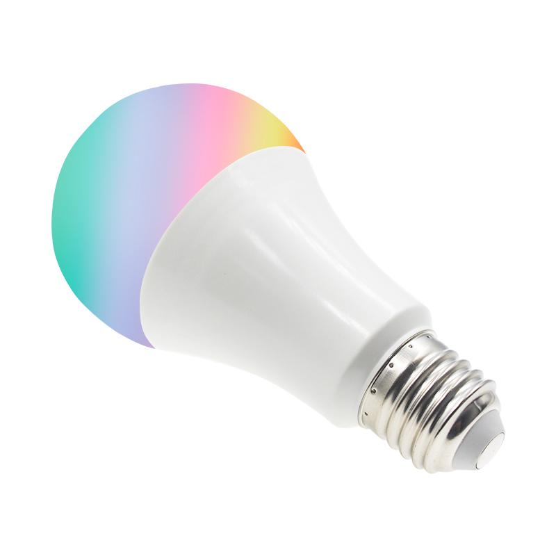 WiFi TUYA умная лампочка RGB Светодиодная лампа совместима с Alexa и Google