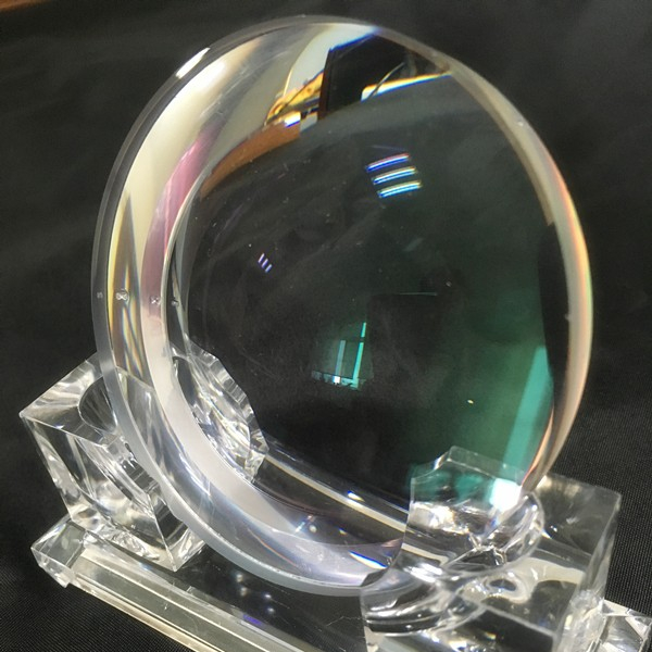 High index thin lens 1.67 mr-7 green coating hmc 70/75mm optical lens