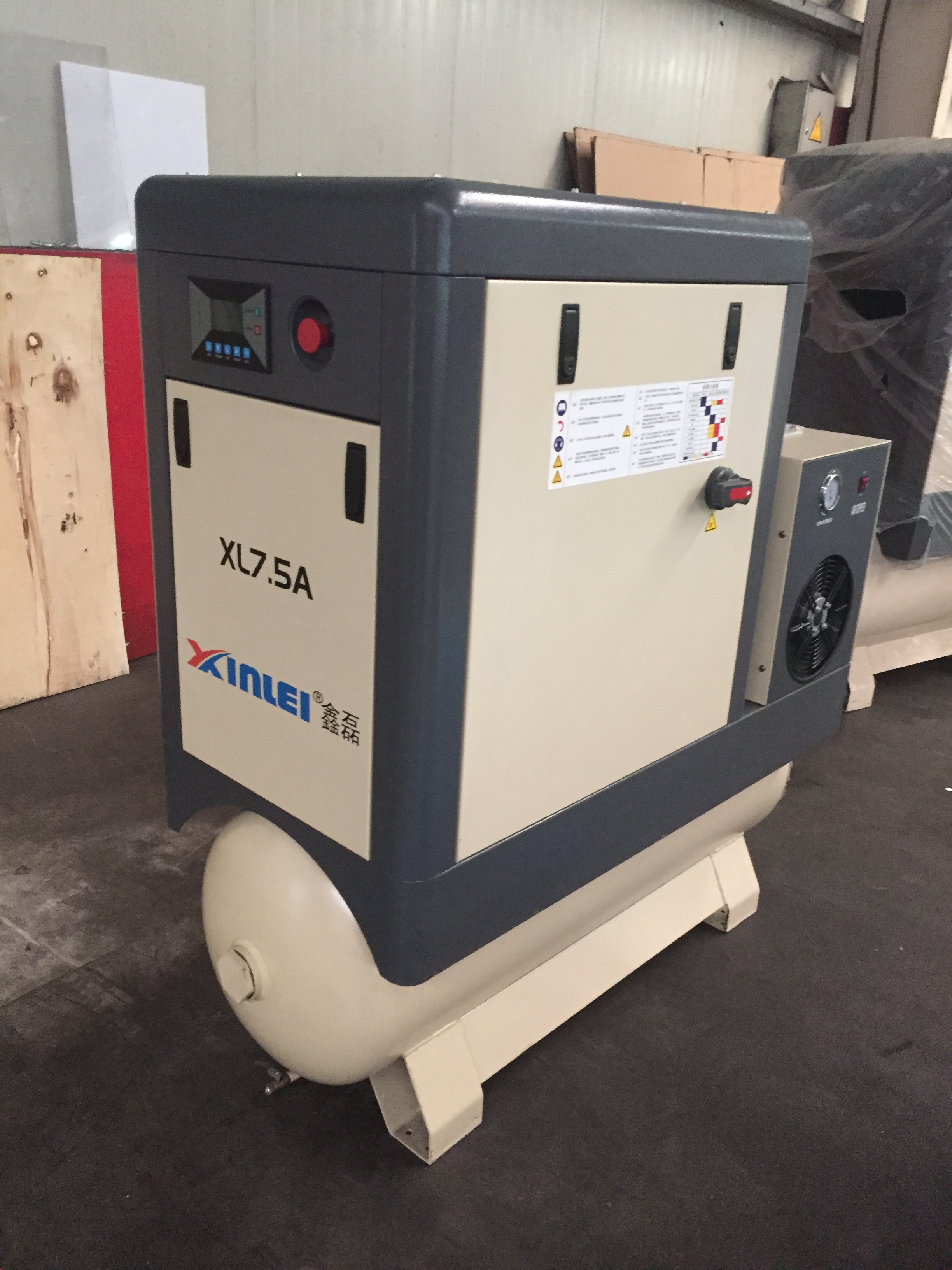 XL15A-PMTD M5 11 кВт 15 л.с. воздушный компрессор высокого давления с сушилкой и резервуаром 15 бар