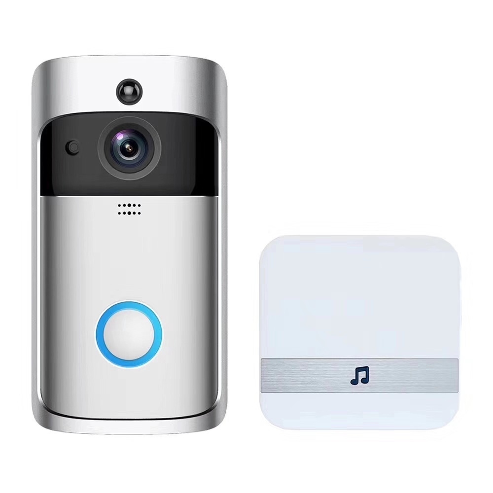 Квартиры домофон дверные звонки Smart Security камера Низкая мощность потребление HD 720 P качество видео ToSee приложение обнаружения движения дверные звонки