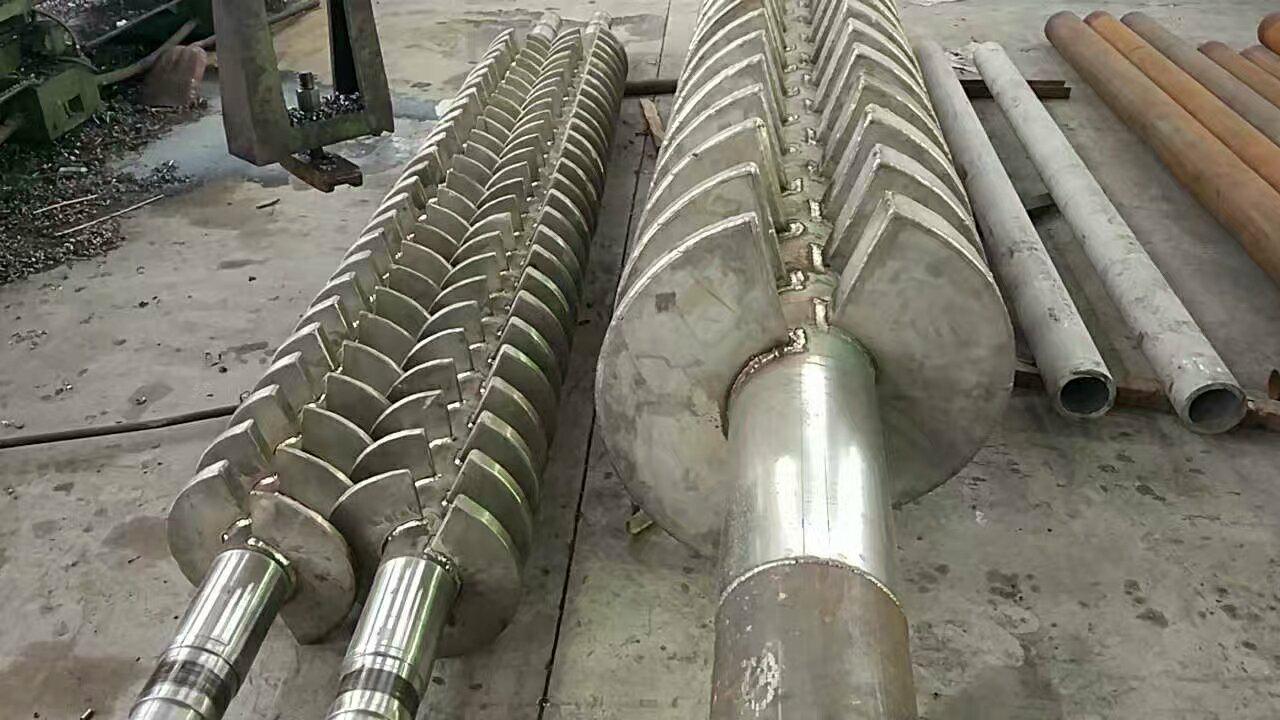 Сушильная машина, лопастная сушилка с полыми лезвиями