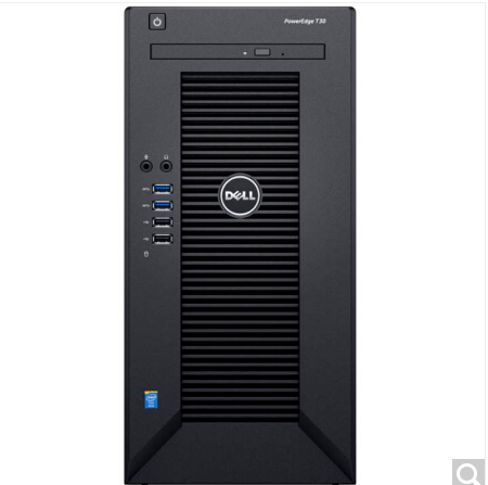 PowerEdge T30 сервер 4-Bay Ксеон E3-1225V5 3,3 ГГц 4 ядра/4GB ECC/1 ТБ SATA/dvd-rw для DELL