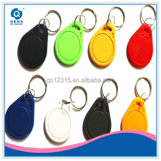 Заводская Цена RFID ABS 125 кГц rfid брелока