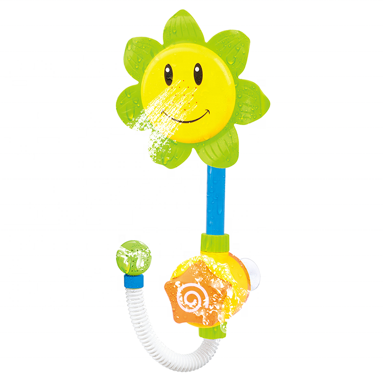 Набор для детского душа sunflower, пластиковая игрушка, игрушка для ванны, игрушка для воды, игрушка для ванны