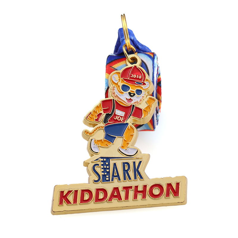 Jiabo Логотип Талреп kiddathon поставщик пользовательские металлические медали