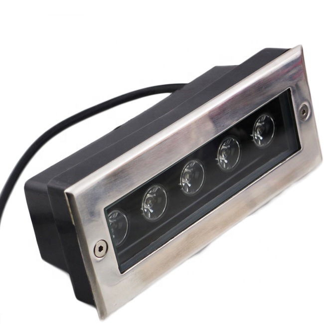 4 Вт 12 Вт 16 Вт 18 Вт 24WIn-ground LED Light Green Retangle Underground In Ground Linear LED Ground Light IP67