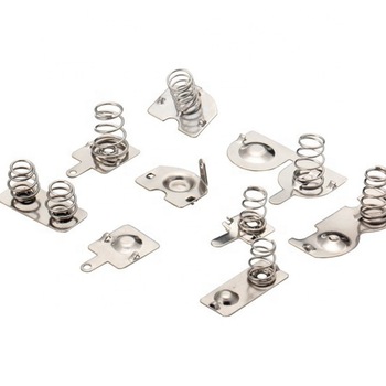 custom Nickel plated copper wire 18650 pcb battery holder