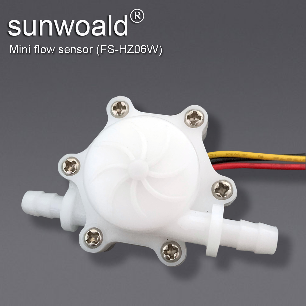 Sunwoald OD6mm "POM микро низкий расход воды сенсор для водонагреватель/кофе машина