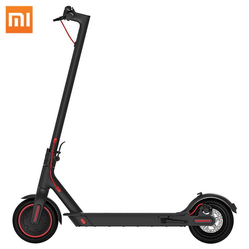 Новые оригинальные Xiaomi M365 Pro Smart 2 колесный Балансирующий электрический самокат с двумя колесами, способный преодолевать Броды для взрослых