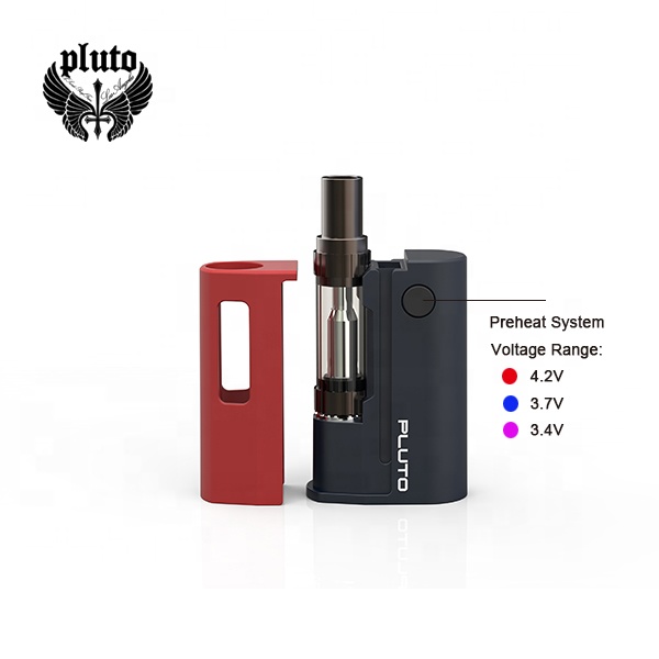 Высокое качество pluto ubox cbd батарея мод коробка
