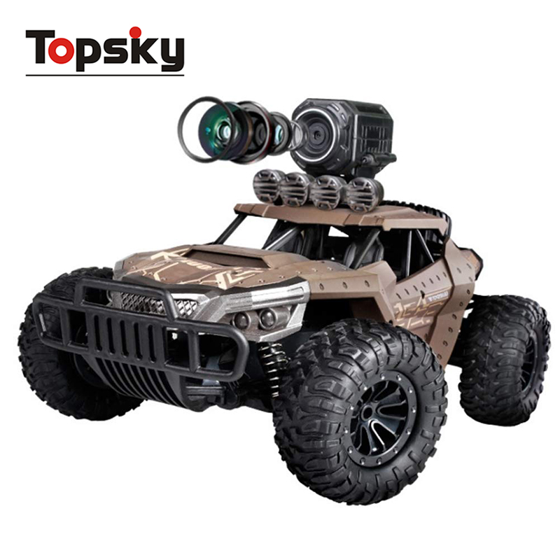 Новейший 2,4G 1:16 мощный Электрический 4WD независимая подвеска внедорожный раллийный автомобиль Дрифт трюки высокоскоростной Радиоуправляемый автомобиль с камерой