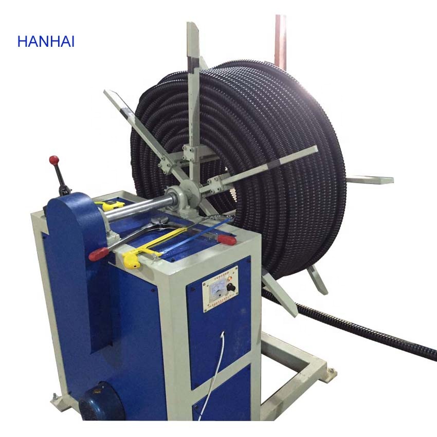 Пластиковые трубы HDPE однодисковые моталки