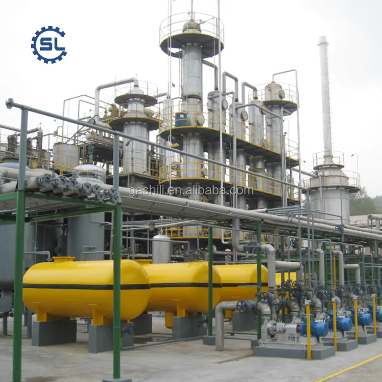 Waste Cooking Oil Recycling To Biodiesel Plants For Using Distillation Equipment