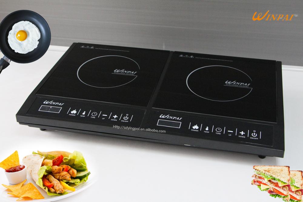 CE CB пластичная индукционная плита/двойная электрическая плита/cooktops in guangdong