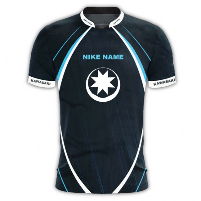 E-sports Gaming Wear сублимационные рубашки пользовательские майки для мужчин