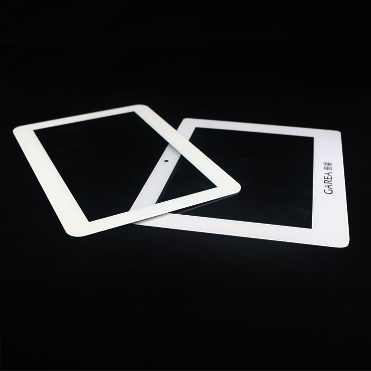 screen and lcd decorative tempered crystal touch glass panels