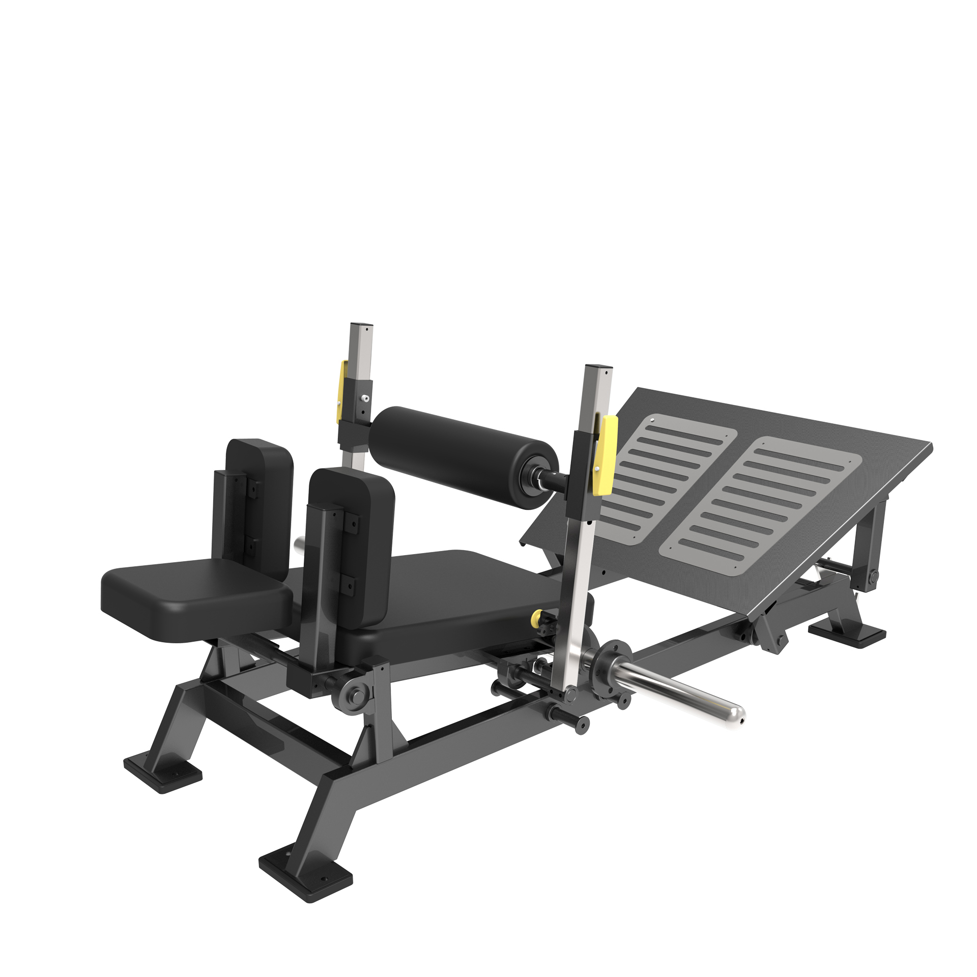 Сухопутные Тазобедренные двигатели LD-3126 с загрузкой Glute Builder