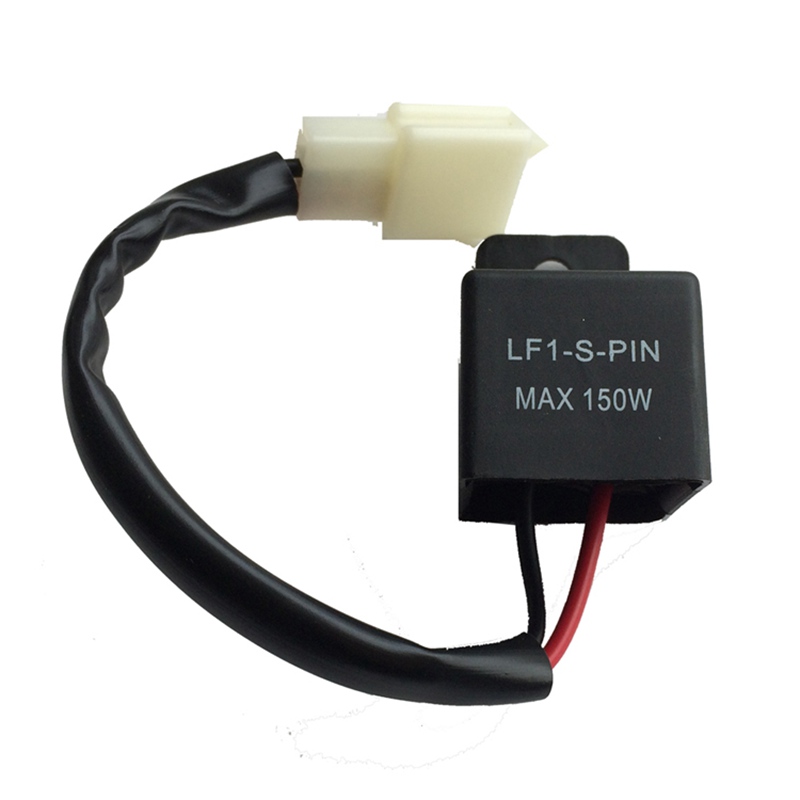 2 булавки LED Flasher реле Fix мотоцикл поворотов мигалка свет Hyper Flash