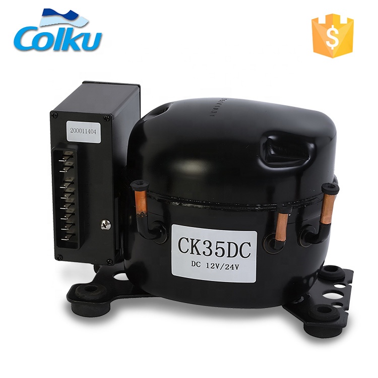 R134a маленький 12 v/24 v компрессор холодильника DC