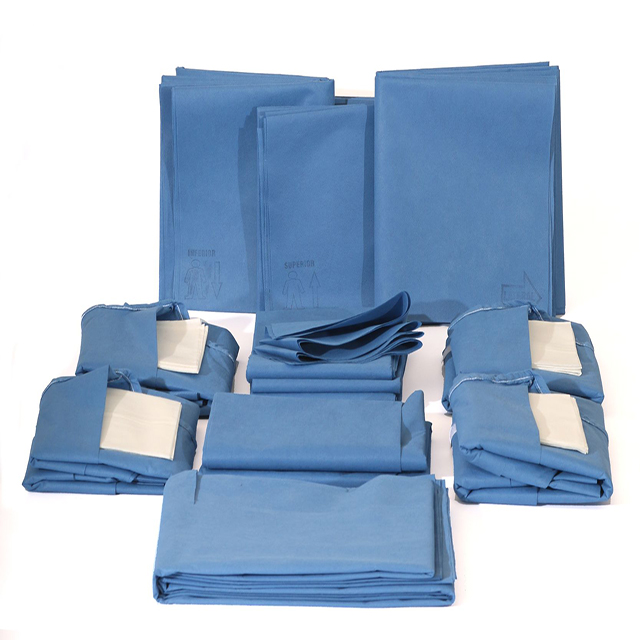 Sterile Disposable Surgical Eye Drapes Pack Ophthalmic Surgical Pack