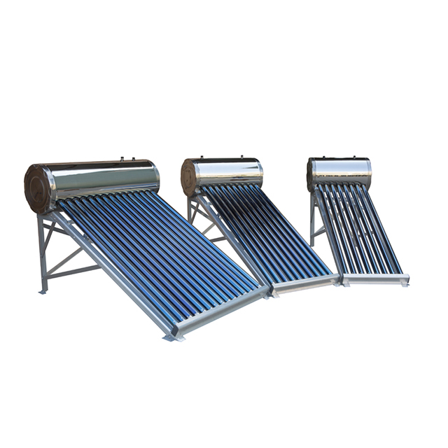 2019 New Non-Pressurized 150L Solar Water Heater