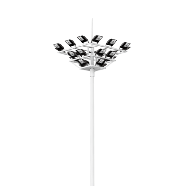 400 Вт 500 Вт 600 Вт IP65 Водонепроницаемый wharf led 20 м высокая мачта полюсная лампа для порта