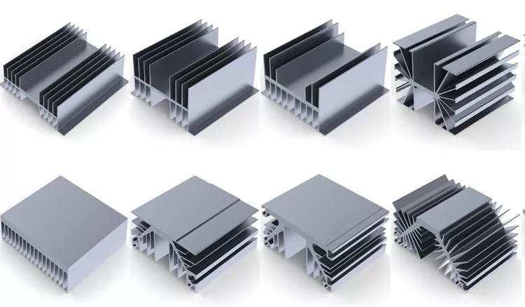 Custom aluminium invert heat sink