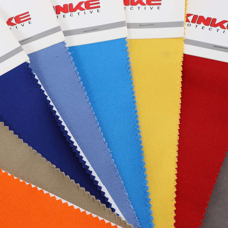 100% cotton fire resistant fabric