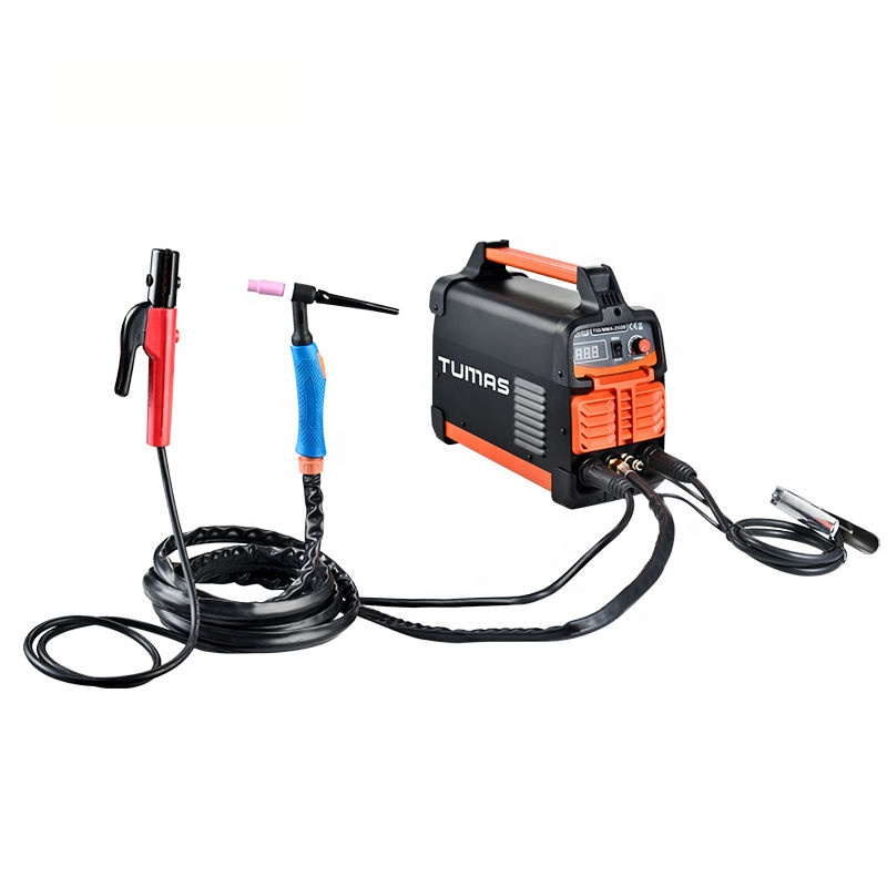 TUMAS Лучшая высокая частота soldadoras tig igbt инвертор maquina de soldar tig 250