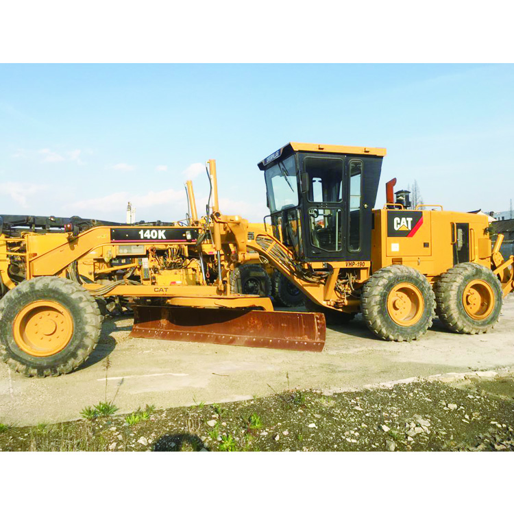 Подержанный Грейдер CAT 140K motor для продажи