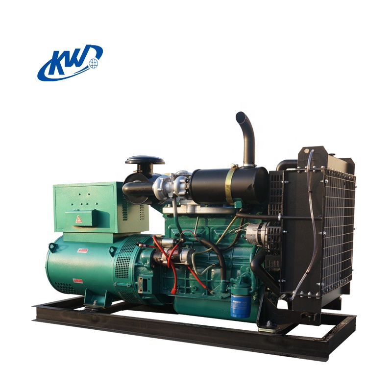 Индивидуальный однофазный/трехфазный 50/60 Гц 50Kva 40kw дизельный генератор