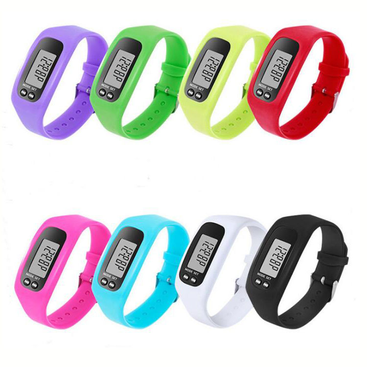 Fashion LED Digital Waterproof Multifunction Silicone Sports Electronic Wrist Watch For Men Women