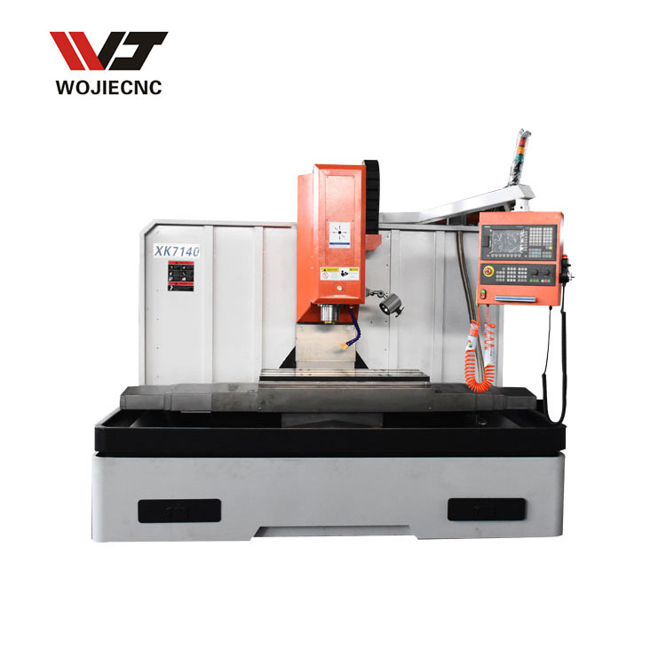 XH7140S ЧПУ кровать тип фрезерный станок fanuc системы с CE