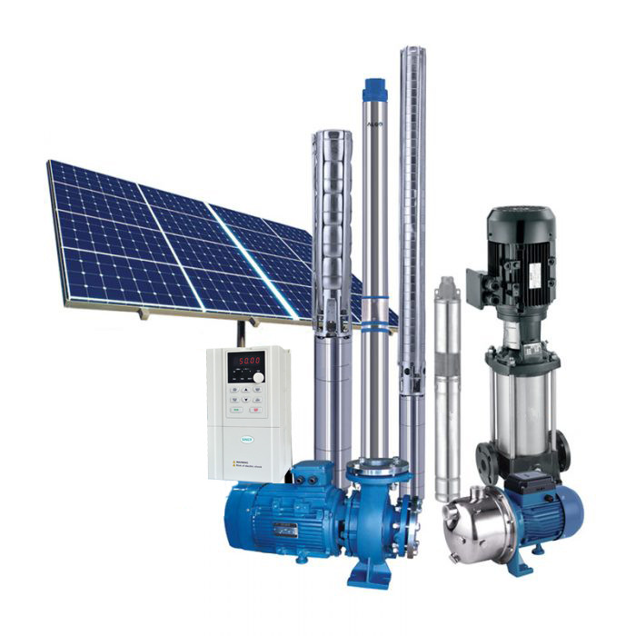SINCR 0.75KW-630KW однофазный 380V AC к DC Солнечный водяной насос инвертор для фермы