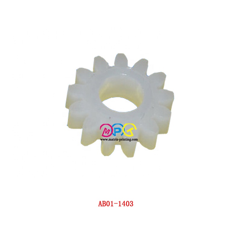 AF1015 13T Gear,Located in PCU ,AB01-1403,For Ricoh Aficio AF-1015 1018 1018D 1115 1113 1812 2012 MP-1610/1810/1911/2000/2500