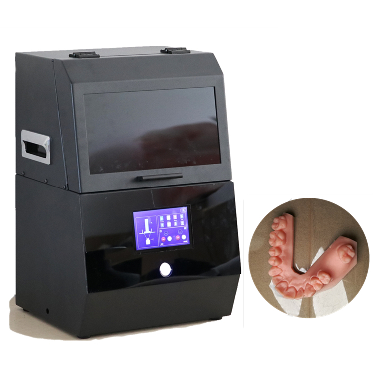 2019 Popular Castable Resin Dental Machine SLA DLP 3d Printer for Dental