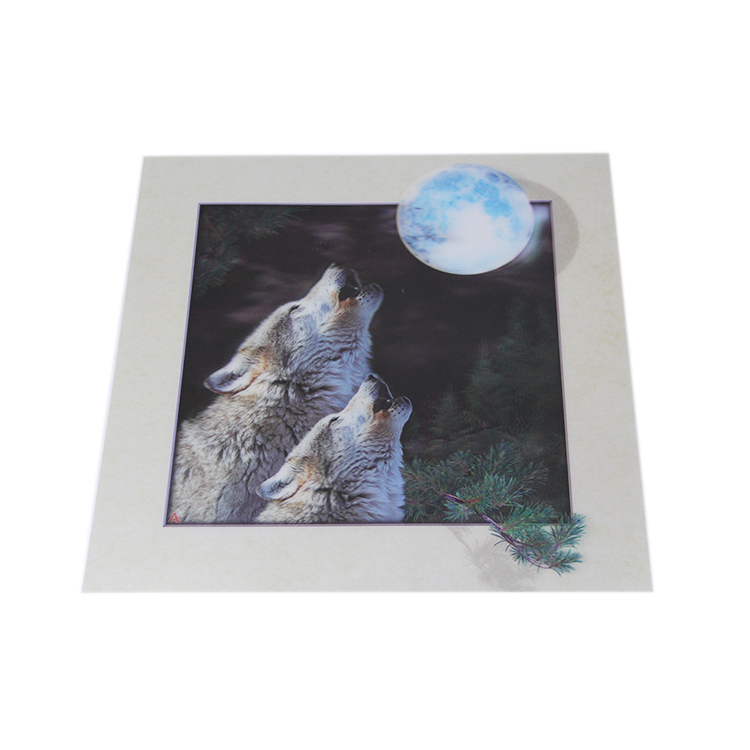 Wholesale 2019 Hot Sale Book Lenticular Print 3D Poster