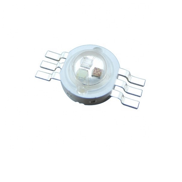 Высокая мощность LED 3 W RGB (6 ног) Светодиодные чипсы