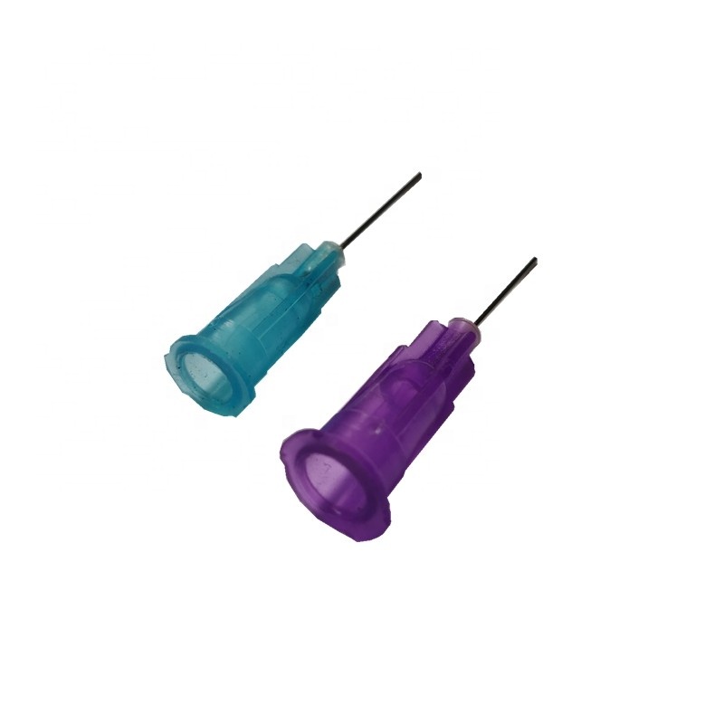 LUER SLIP GLUE NEEDLE BLUNT TIP CANNULA NEEDLE FOR FILLER INJECTION