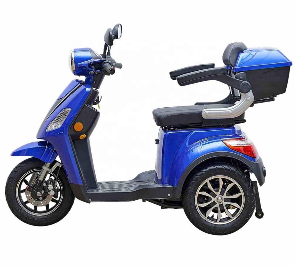 EEC 3 колеса handicap скутер электрическая мобильность скутер сверхмощный для путешествий, аэропорта, пожилых людей