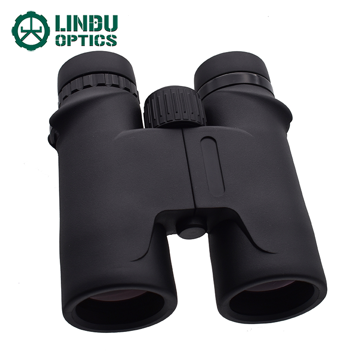 LINDU 10X42 водонепроницаемый HD бинокль, телескоп для путешествий и охоты