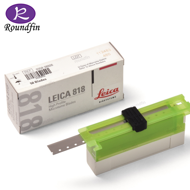 Roundfin высокопрофильное лезвие микротома leica 818