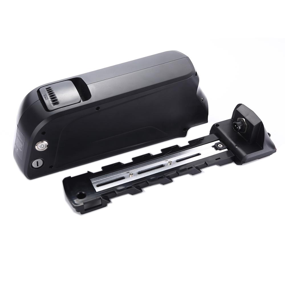 EU NO TAX HANERIDE 537Wh 36V 14.5Ah Down Tube Electric Bicycle Battery with USB Port and Charger Fit TSDZ2 Motor