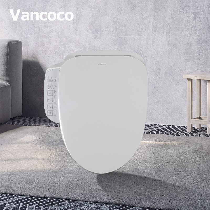 Vancoco Nano-Антибактериальное высокотехнологичное умное сиденье для унитаза
