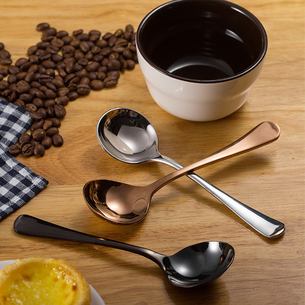 ADS Ecocoffee 304 ложка для кофе из нержавеющей стали V60 бариста аксессуары ложка эспрессо инструменты для приготовления кофе